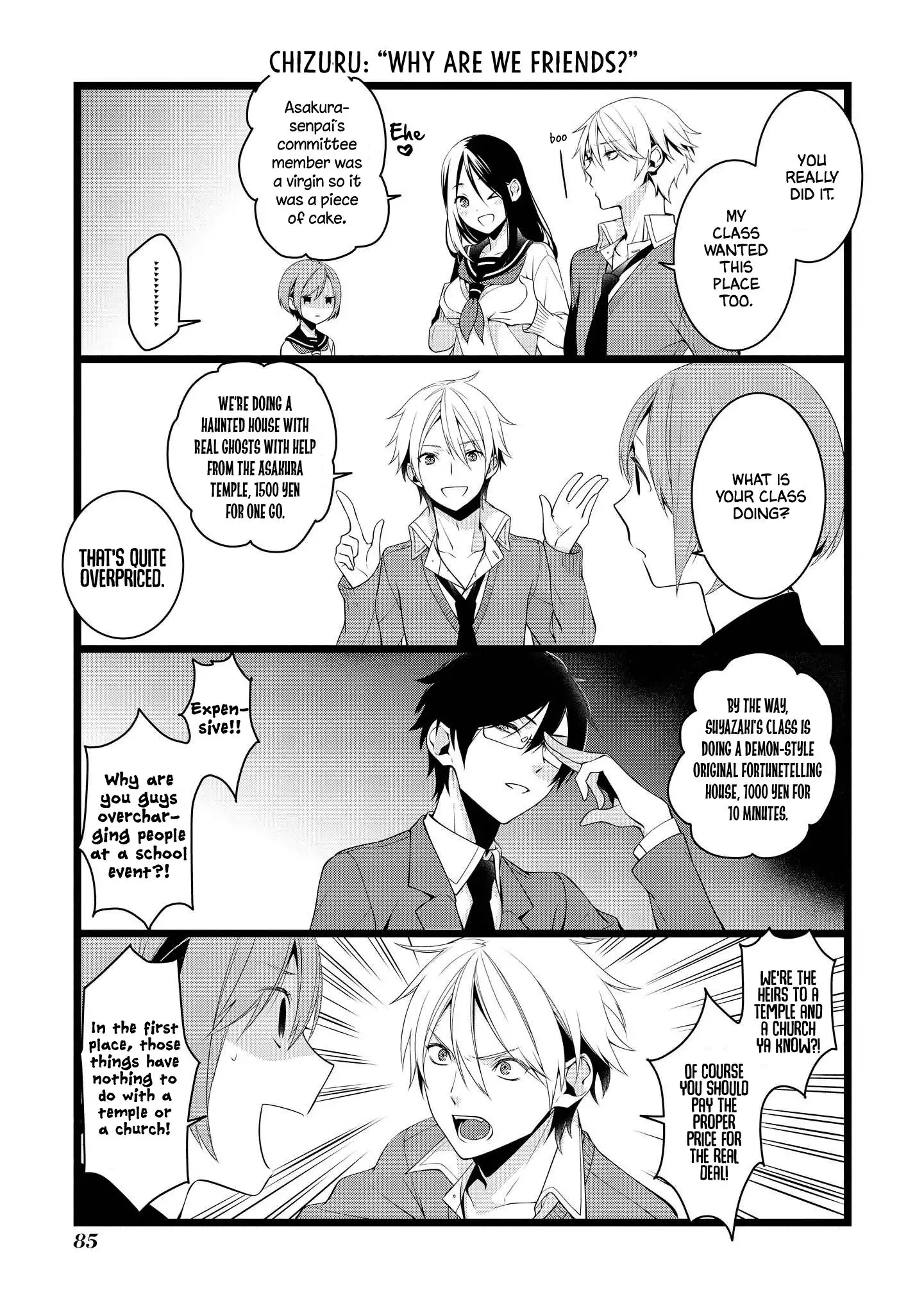 A Pervert in Love is a Demon. Chapter 11 5